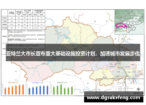 亚特兰大市长宣布重大基础设施投资计划，加速城市发展步伐